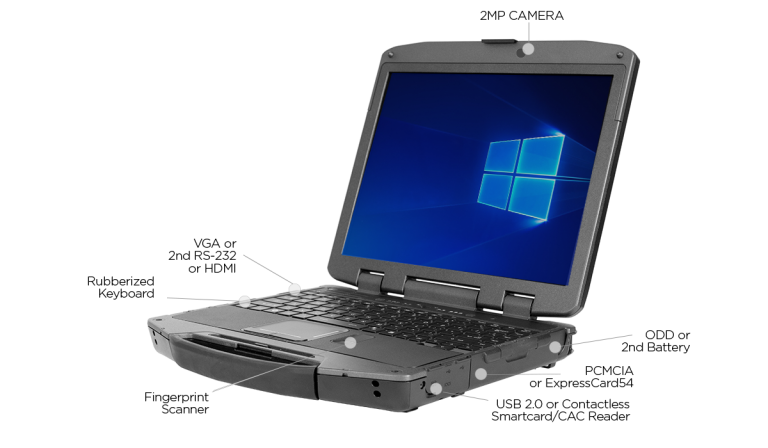 R8300_Rugged_Mobile_Laptop_Detail_Product_View